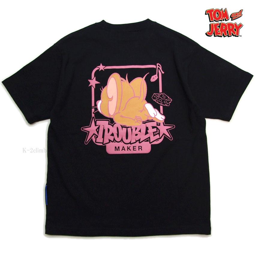 トムとジェリー プリント Tシャツ 半袖 tシャツ SEQUENZ シークエンス