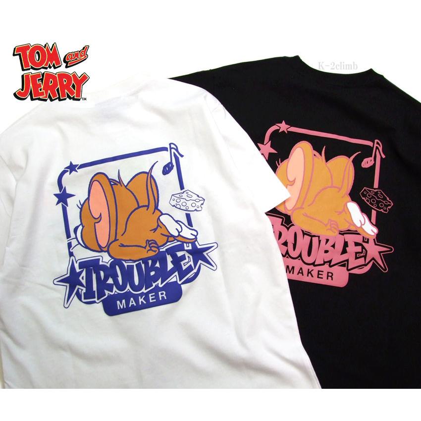 トムとジェリー プリント Tシャツ 半袖 tシャツ SEQUENZ シークエンス