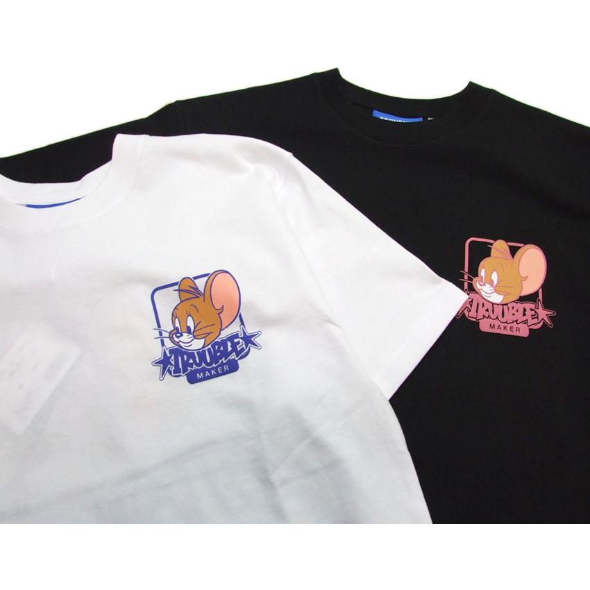 トムとジェリー プリント Tシャツ 半袖 tシャツ SEQUENZ シークエンス