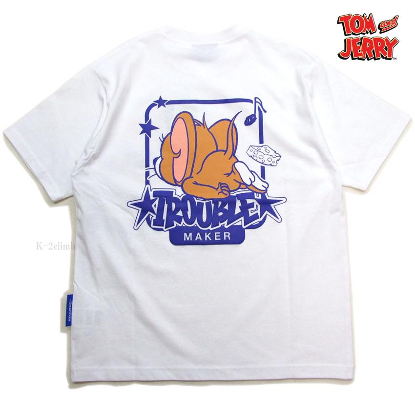 トムとジェリー プリント Tシャツ 半袖 tシャツ SEQUENZ シークエンス