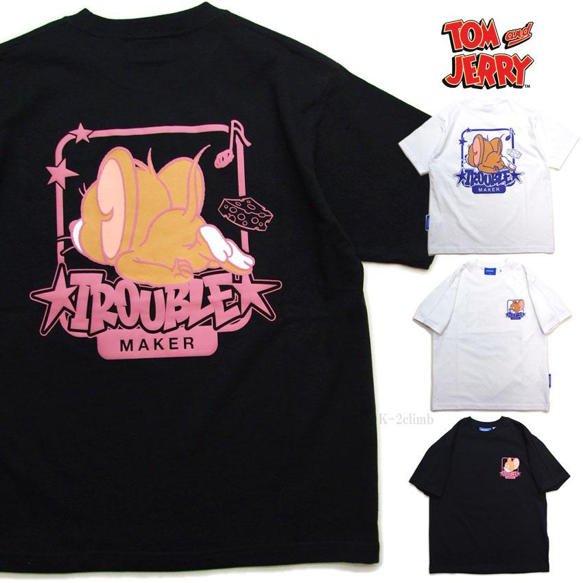 トムとジェリー プリント Tシャツ 半袖 tシャツ SEQUENZ シークエンス