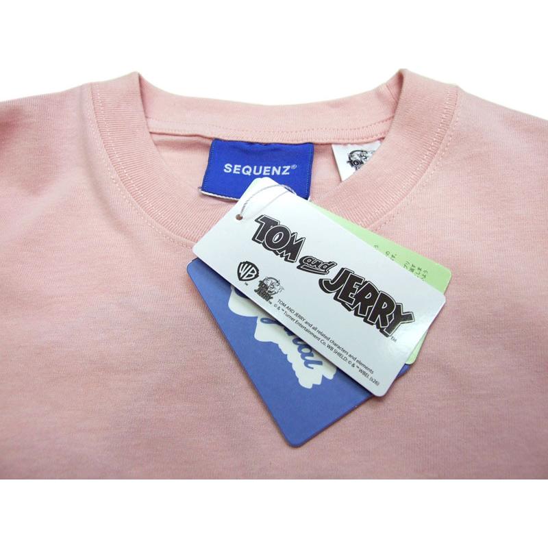 トムとジェリー さくらんぼ Tシャツ 半袖 tシャツ SEQUENZ