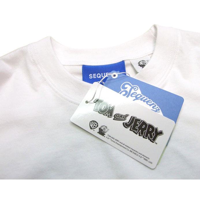 トムとジェリー さくらんぼ Tシャツ 半袖 tシャツ SEQUENZ