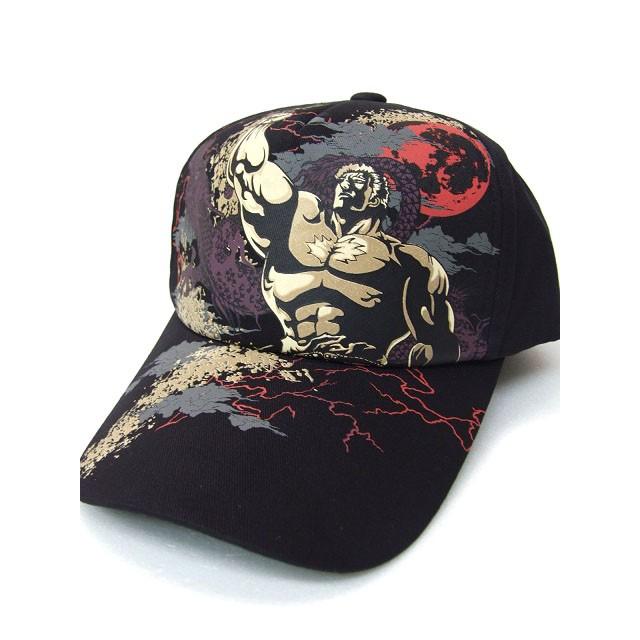 北斗の拳 キャップ 絡繰魂 北斗の拳コラボ 救世主cap 悪龍 ラオウ 25 25 K 2climb ヤフー店 通販 Yahoo ショッピング