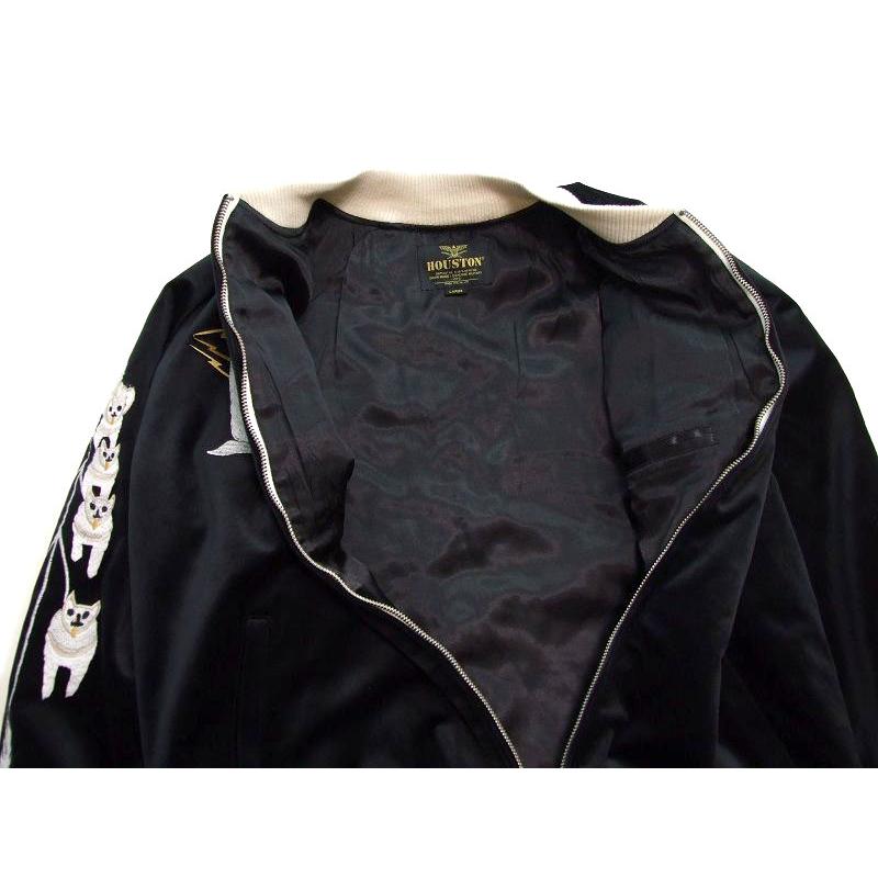 HOUSTON スカジャン 3色 別珍 アラスカ ベルベット SOUVENIR JK HOUSTON スカジャン 3色 別珍 アラスカ ベルベット SOUVENIR JK
