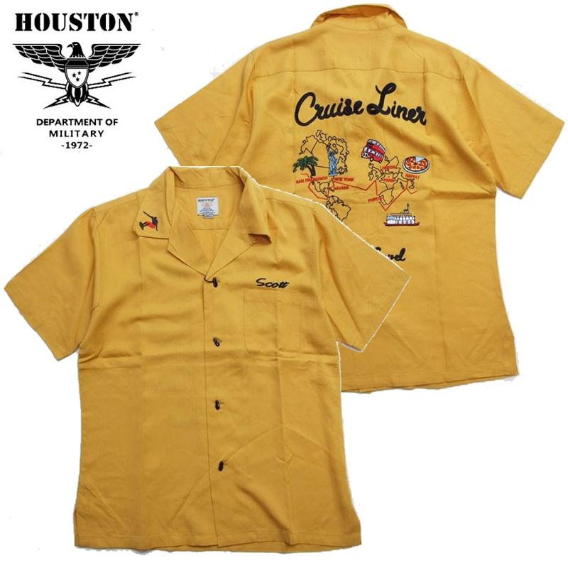 Houston ボーリングシャツ ヒューストン World 年 地図 刺繍 メンズ 半袖シャツ K 2climb ヤフー店 通販 Yahoo ショッピング