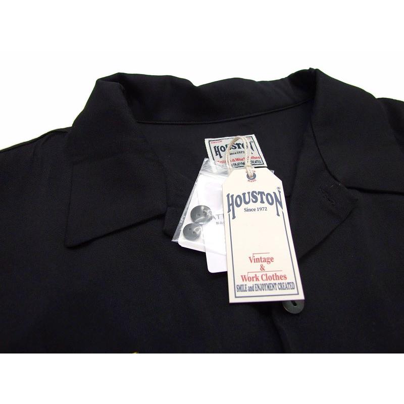 スーベニアシャツ HOUSTON アラスカ 白くま メンズ アロハシャツ 襟付 半袖シャツ 41072 ALASUKA シロクマ ヴィンテージスカジャンをイメージ |  | 08