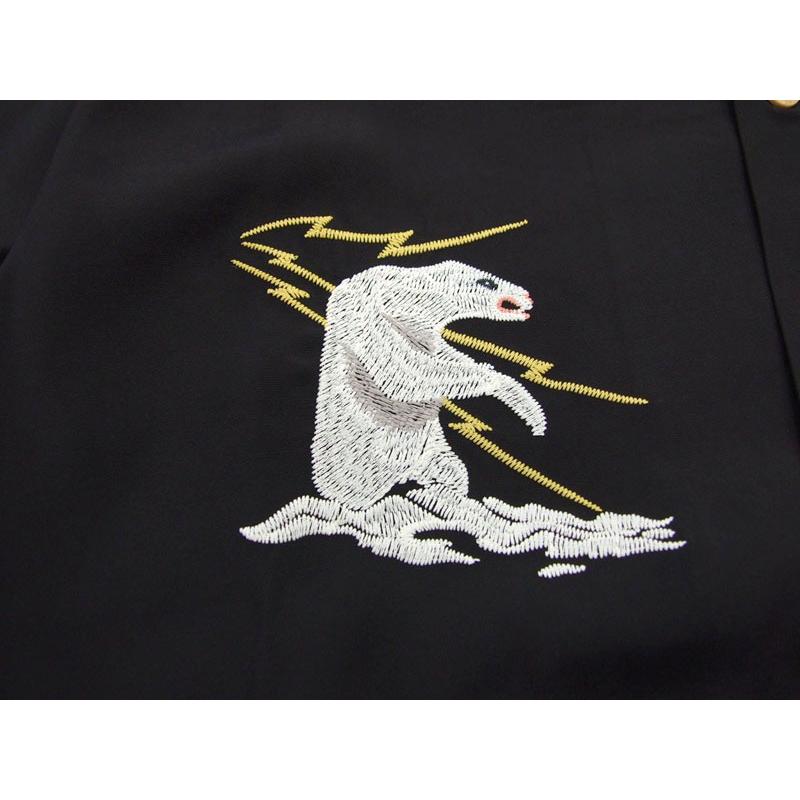 HOUSTON スーベニアシャツ アラスカ 41183 メンズ シャツ 半袖シャツ ヒューストン SOUVENIR SHIRT シロクマ　ALASKA スカシャツ |  | 06