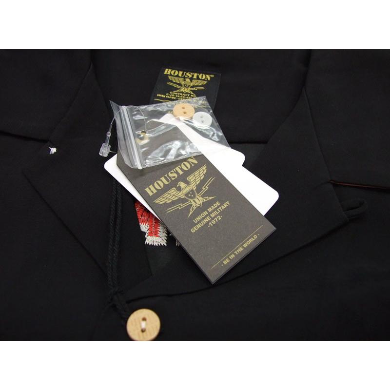 HOUSTON スーベニアシャツ アラスカ 41183 メンズ シャツ 半袖シャツ ヒューストン SOUVENIR SHIRT シロクマ　ALASKA スカシャツ |  | 09