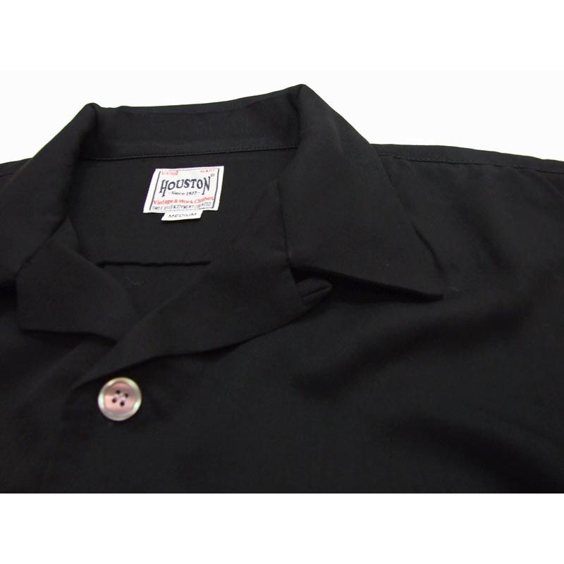 アロハシャツ HOUSTON スーベニアシャツ 41222 光沢のある生地感が素敵 トラ柄 メンズ アメカジ 和柄 竹虎刺しゅうの開襟シャツ |  | 05