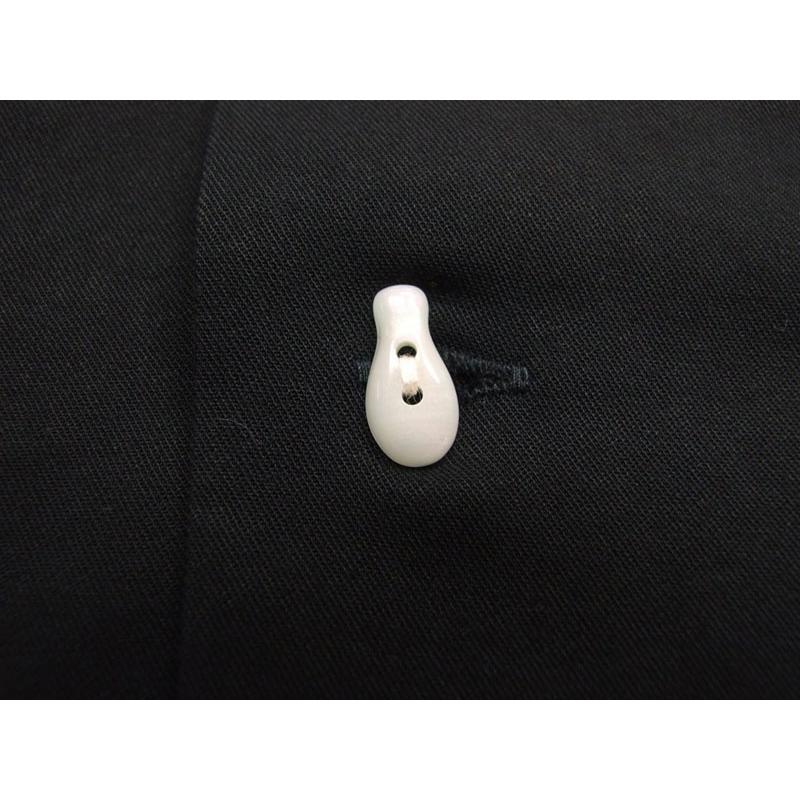 メンズ ボーリングシャツ HOUSTON 41224 パール調のボーリングピンボタンと高級感あるレーヨンの生地感 タイガーボウル 半袖シャツ |  | 08