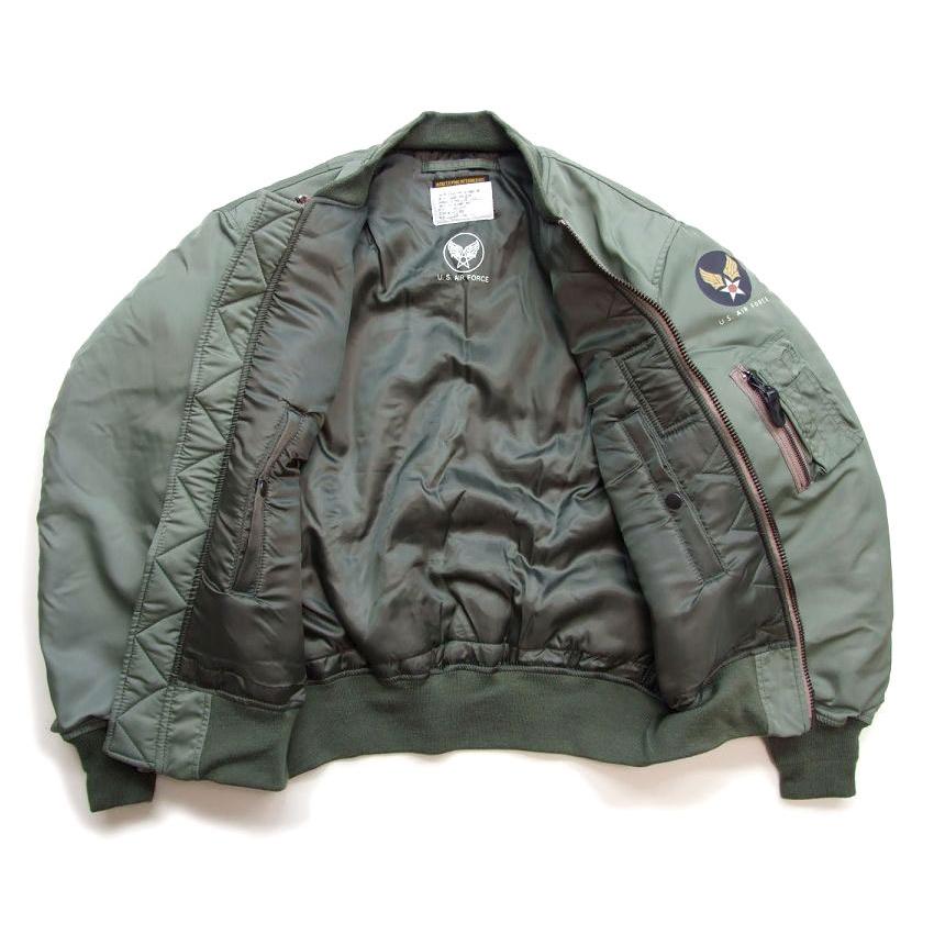 ma-1 メンズ ブルゾン HOUSTON B-15D FLIGHT JACKET -MODIFY-/B-15D 