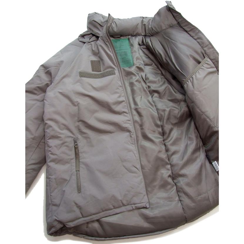 HOUSTON レベル7 ジャケット ものすごく暖かい中綿パーカー