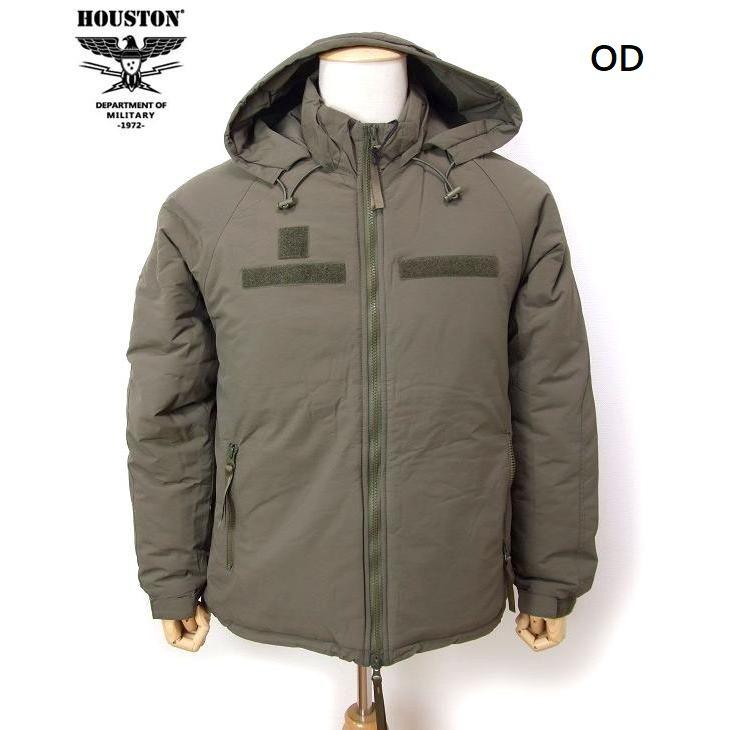 HOUSTON レベル7 ジャケット ものすごく暖かい中綿パーカー