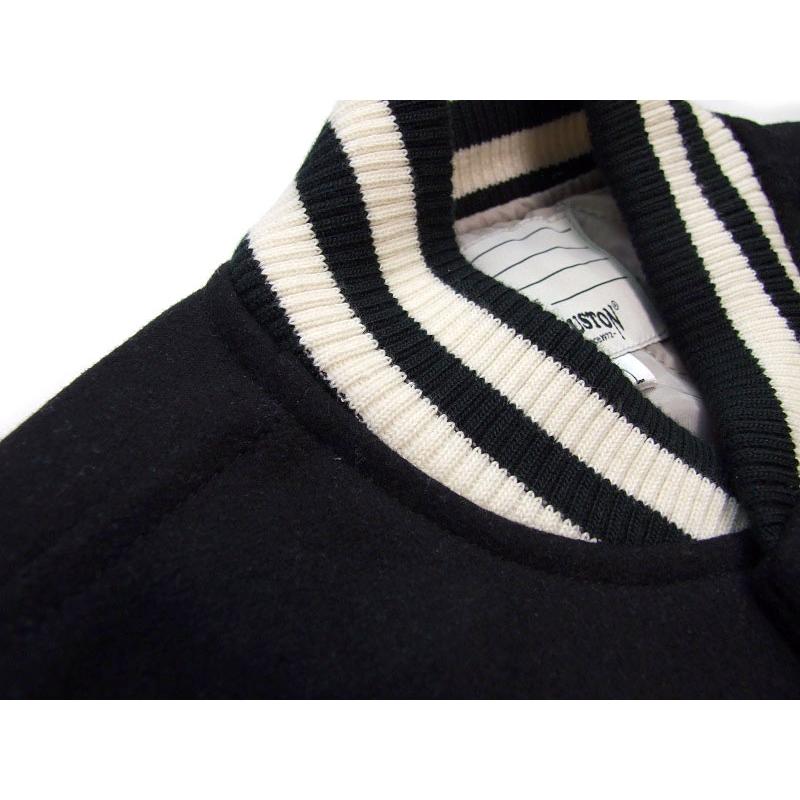 HOUSTON スタジャン ヘビーメルトン AWARD JAKCKET ヒューストン