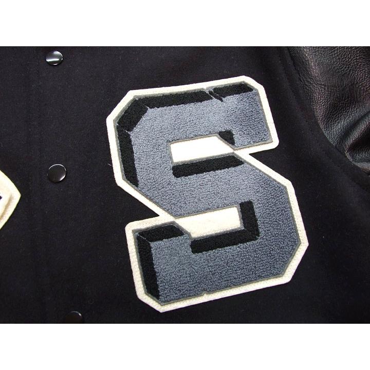 HOUSTON スタジャン ヘビーメルトン AWARD JAKCKET ヒューストン