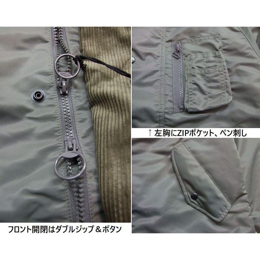 ジャケット・アウター Tu thisisneverthat jacket Utility men's black color TN241WOWLS08 at