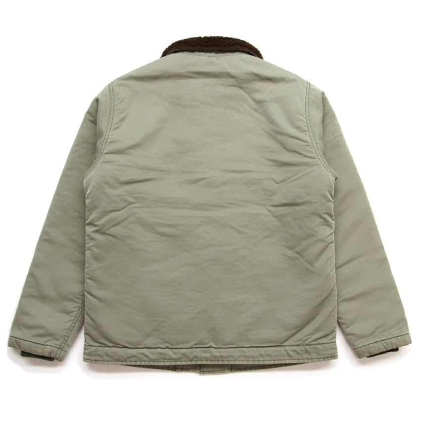houston N-1 デッキジャケット HOUSTON ヒューストン ジャケット 襟