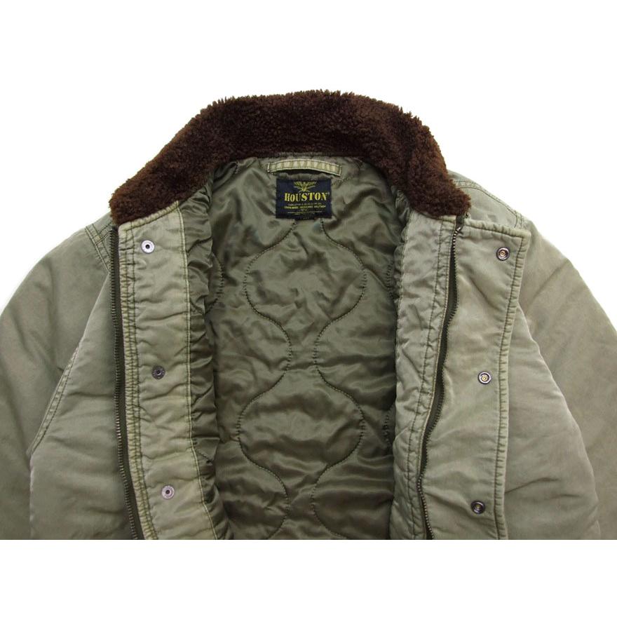 houston N-1 デッキジャケット HOUSTON ヒューストン ジャケット 襟