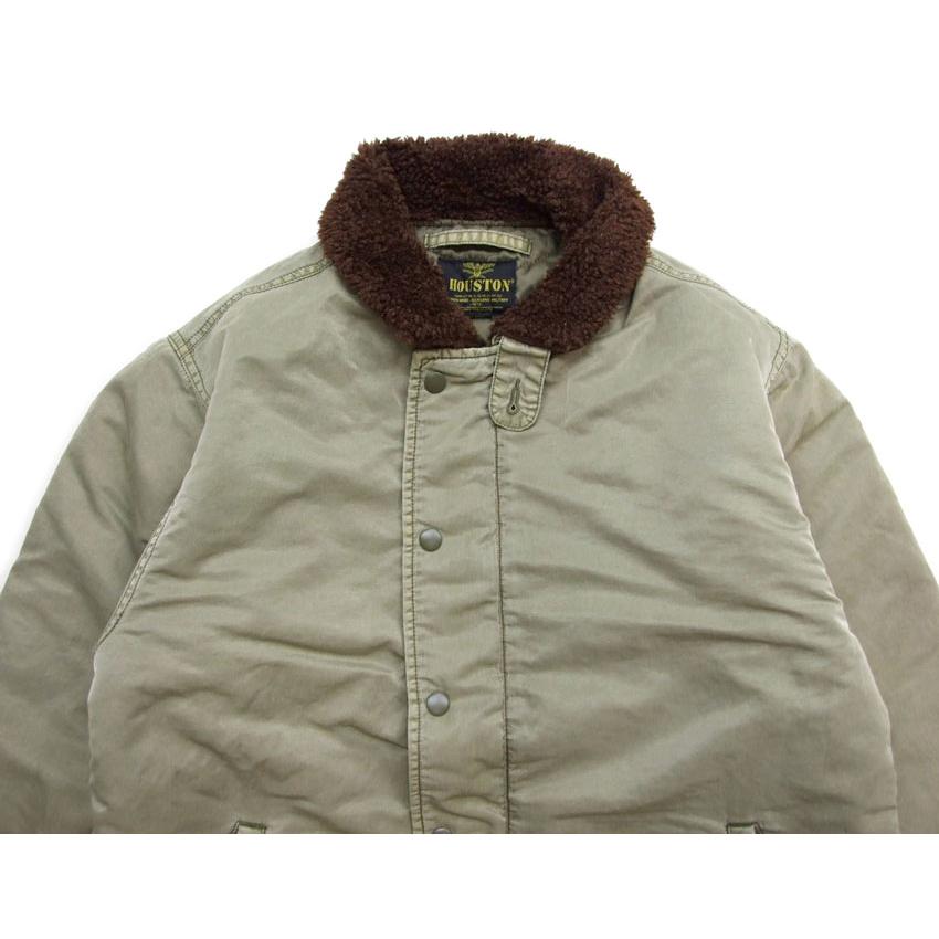 houston N-1 デッキジャケット HOUSTON ヒューストン ジャケット 襟