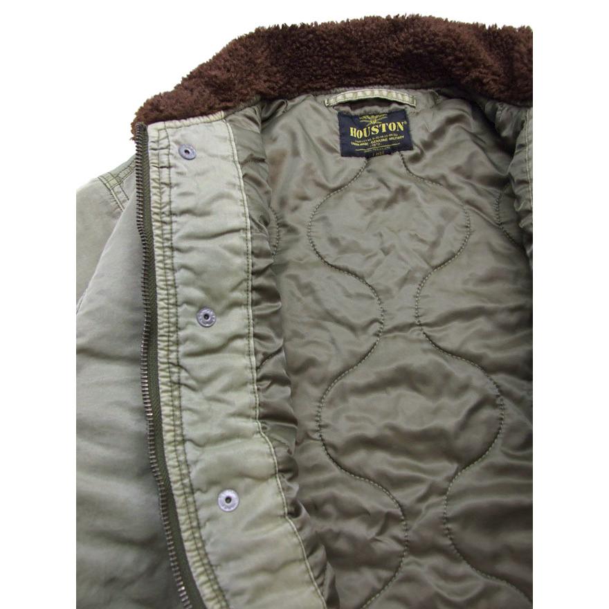 houston N-1 デッキジャケット HOUSTON ヒューストン ジャケット 襟