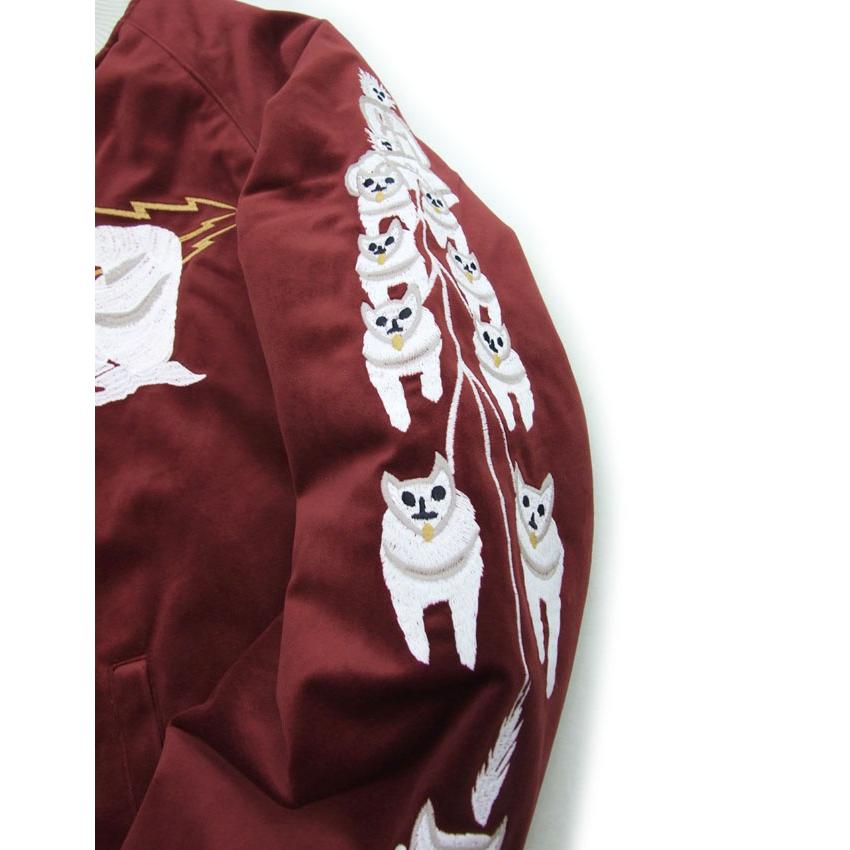 HOUSTON ヒューストン 51521 別珍 スーベニアジャケット スカジャン