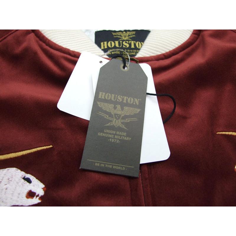 HOUSTON ヒューストン 51521 別珍 スーベニアジャケット スカジャン
