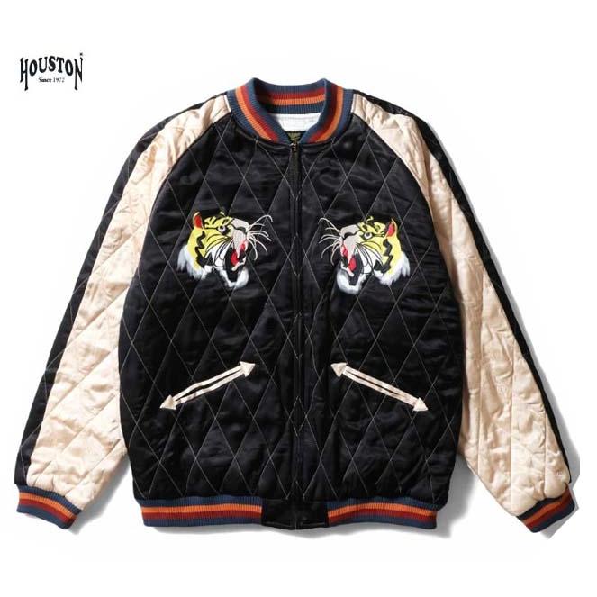 g*n様 Houston スーベニア ジャケット スカジャン 虎 富士山 g*n様