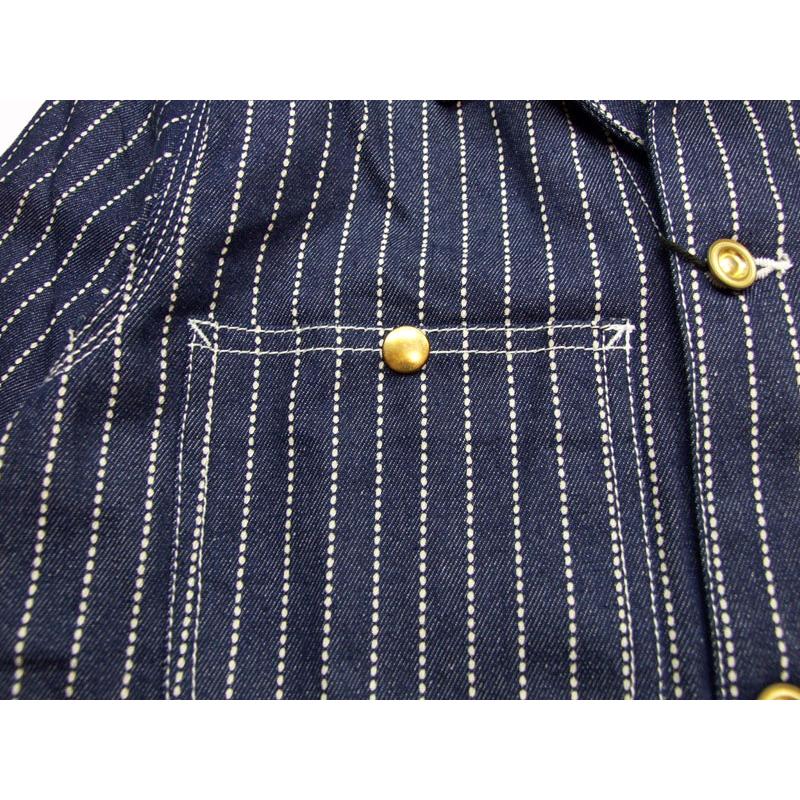 RRL カバーオール　ウォバッシュ　デニムジャケット RRL カバーオール ウォバッシュ デニムジャケット