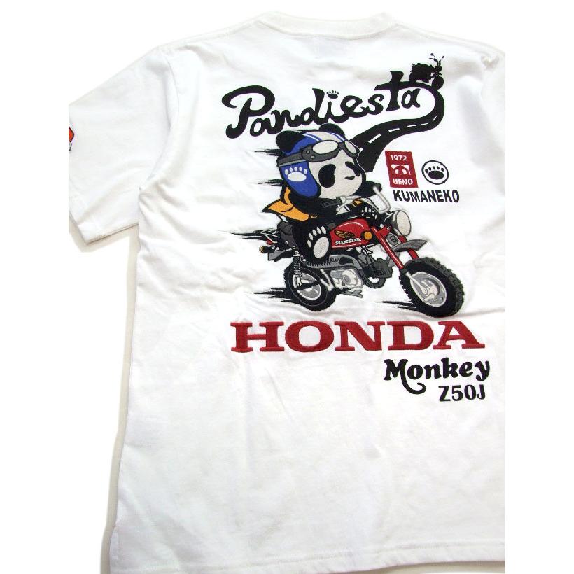 ホンダ×パンディエスタ 公式コラボ 半袖Tシャツ HONDA Z250J ホンダ×パンディエスタ 公式コラボ 半袖Tシャツ HONDA Z250J