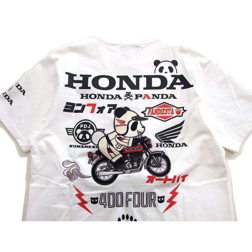 ホンダ×パンディエスタ 公式コラボ 半袖Tシャツ HONDA ホンダ×パンディエスタ 公式コラボ 半袖Tシャツ HONDA