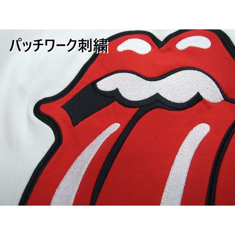 ローリングストーンズ Tシャツ 523561 豪華パッチワーク THE ROLLING