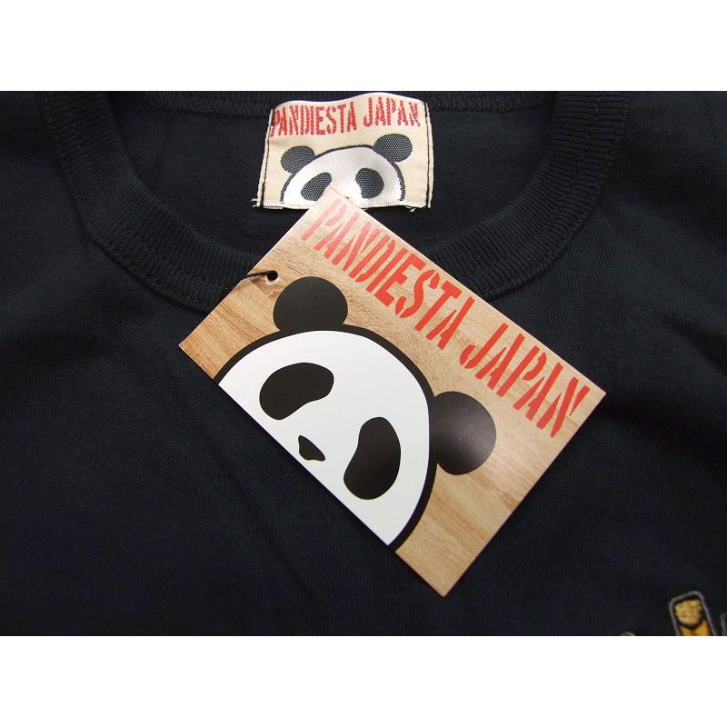 ロンT パンディエスタ 大きな刺繍 縁起物 熊手 PANDIESTA メンズ 長袖