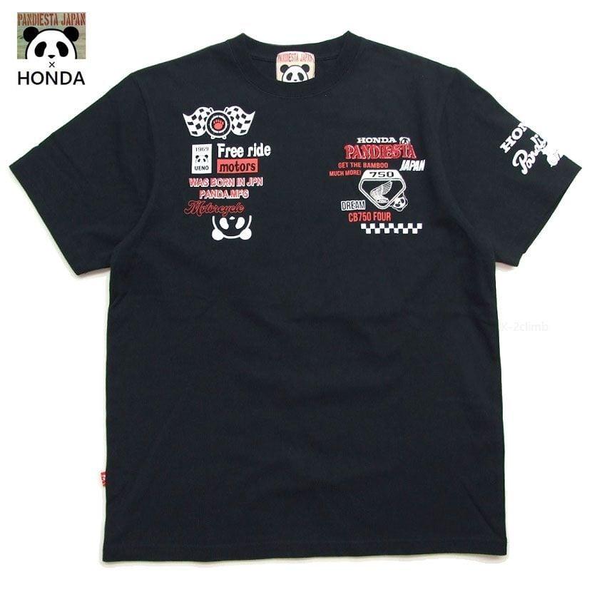 パンディエスタ×HONDA 公式コラボ半袖Tシャツ CB750 FOUR メンズ 半袖T