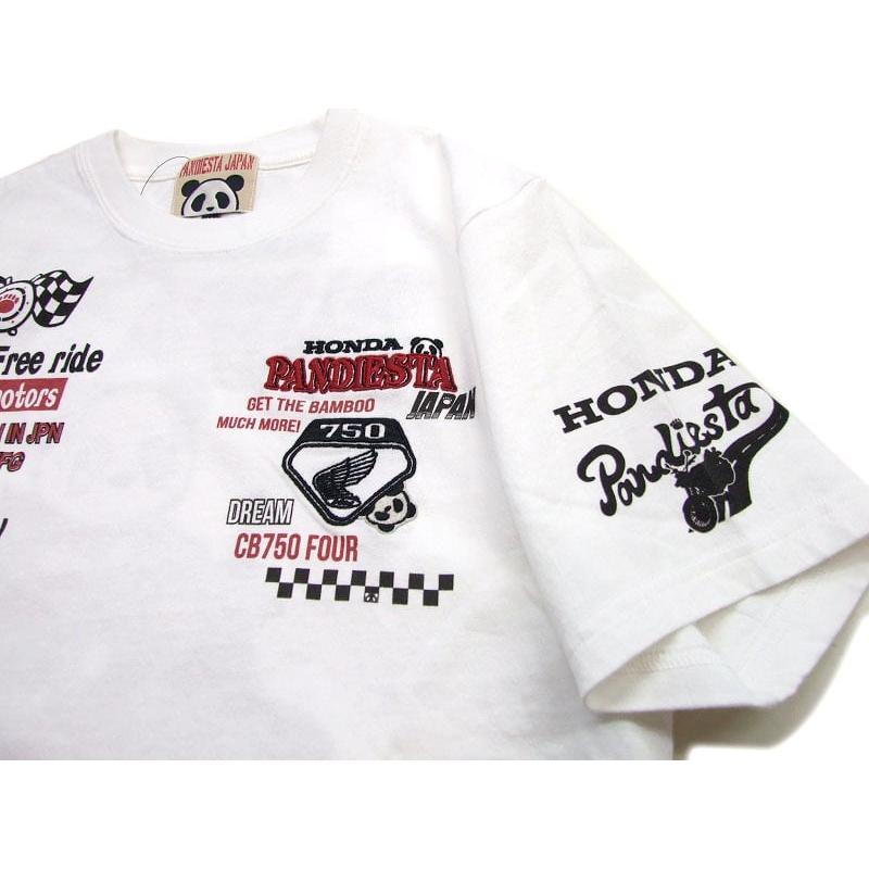 パンディエスタ×HONDA 公式コラボ半袖Tシャツ CB750 FOUR メンズ 半袖T