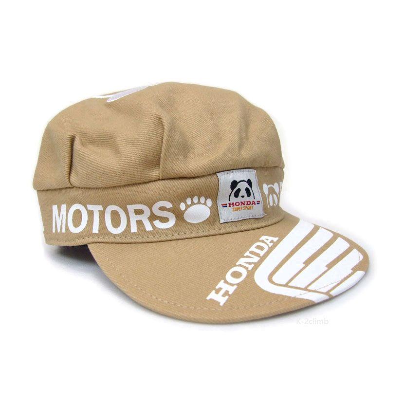 パンディエスタ×HONDA キャスケット型ワークキャップ ホンダ公式コラボ