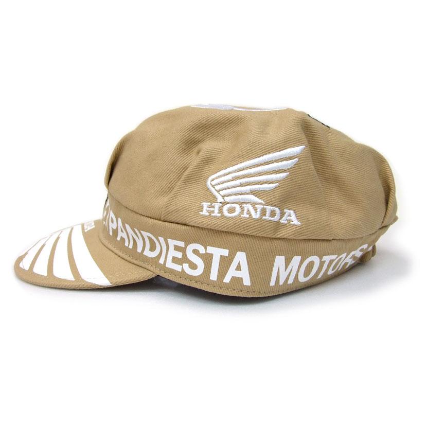 パンディエスタ×HONDA キャスケット型ワークキャップ ホンダ公式コラボ