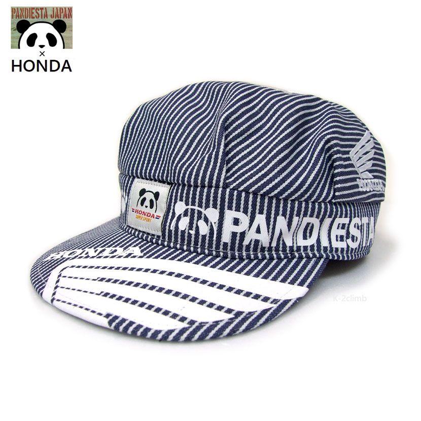 パンディエスタ×HONDA キャスケット型ワークキャップ ホンダ公式コラボ