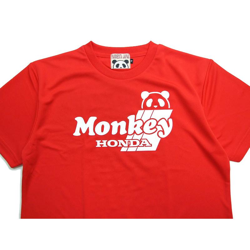 新作 HONDA×パンディエスタ ドライtシャツ 554510 半袖Tシャツ 吸汗速