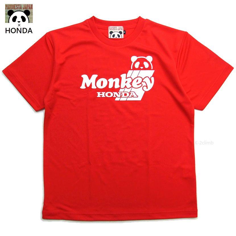 新作 HONDA×パンディエスタ ドライtシャツ 554510 半袖Tシャツ 吸汗速