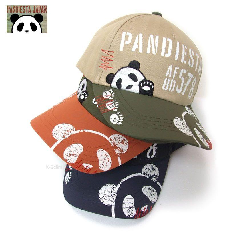 パンディエスタ ミリタリー切替キャップ cap 564954 PANDIESTA 男女