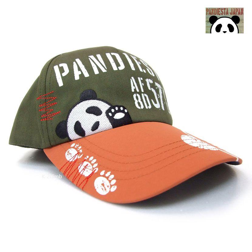 パンディエスタ ミリタリー切替キャップ cap 564954 PANDIESTA 男女