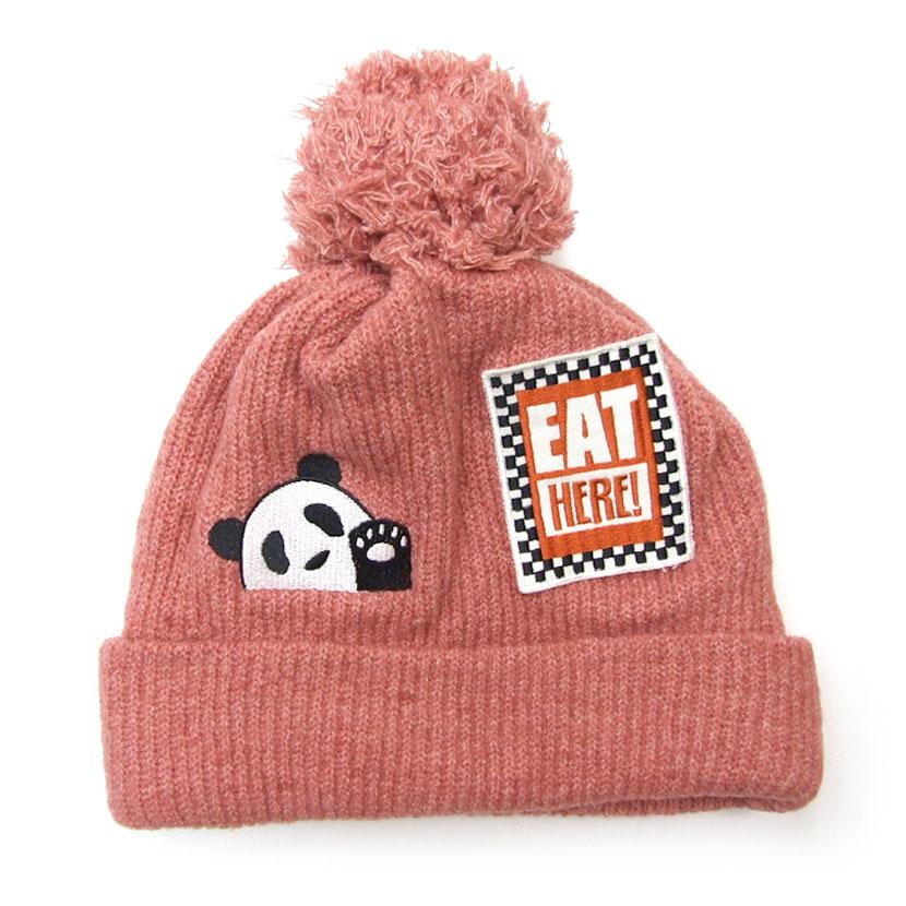 パンディエスタ ワッペン ニットキャップ cap 564958 PANDIESTA 男女