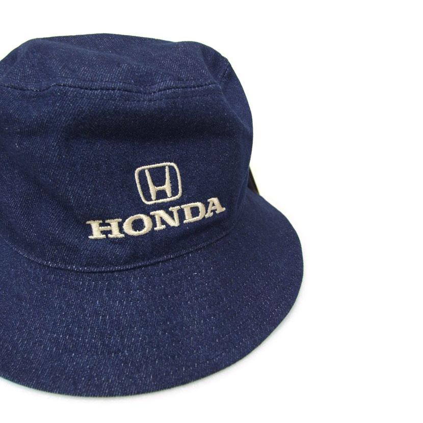 HONDA×PANDIESTA リバーシブルバケットハット 585512 ホンダのロゴ