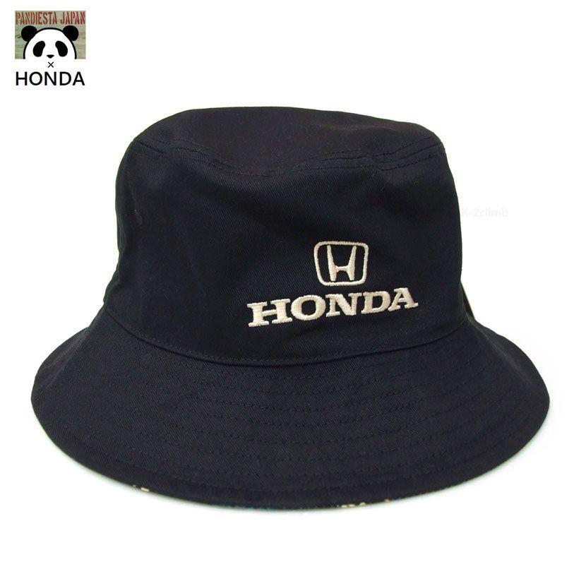 HONDA×PANDIESTA リバーシブルバケットハット 585512 ホンダのロゴ