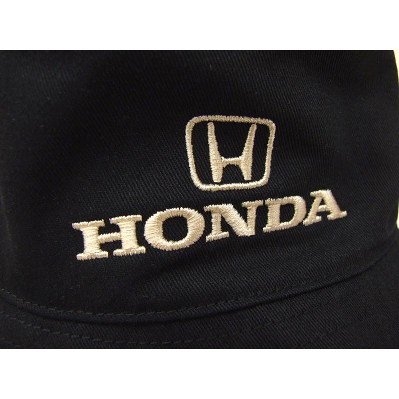 HONDA×PANDIESTA リバーシブルバケットハット 585512 ホンダのロゴ