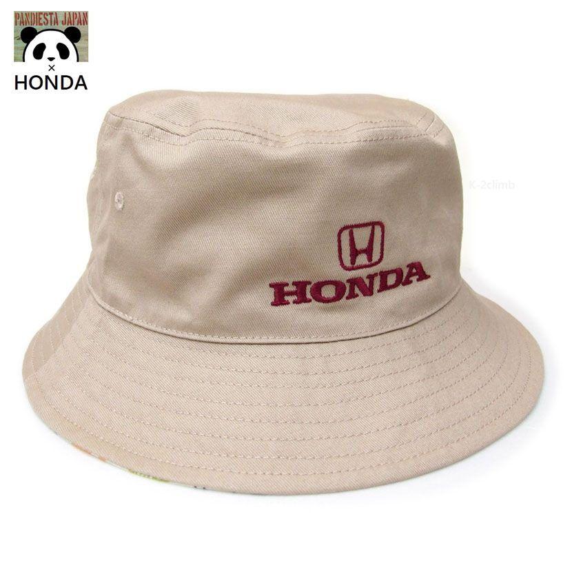 HONDA×PANDIESTA リバーシブルバケットハット 585512 ホンダの