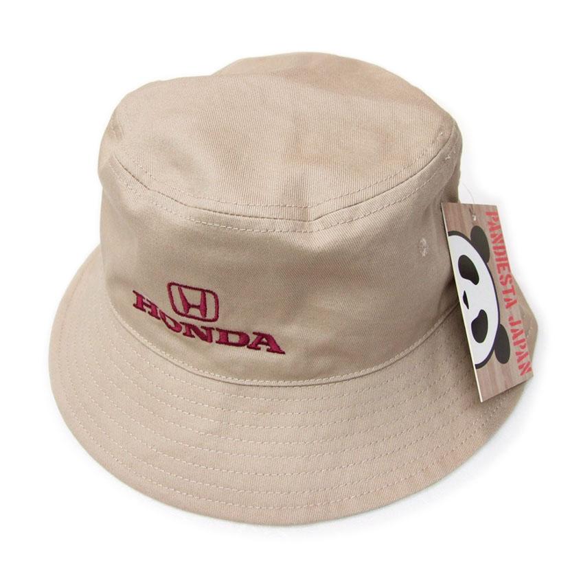 HONDA×PANDIESTA リバーシブルバケットハット 585512 ホンダのロゴ