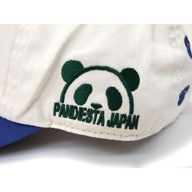 メンズ キャップ　pandiesta japan パンディエスタ ワッペン ベースボールCAP レトロスタイル　帽子　592302｜k-2climb｜10