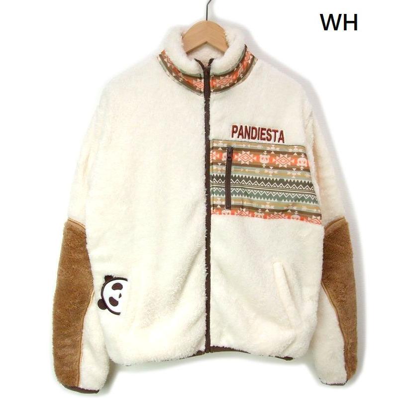 メンズ ボアフリースブルゾン pandiesta japan パンディエスタの人気